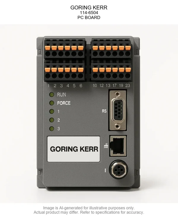 GORING KERR; TK-7905; PC BOARD