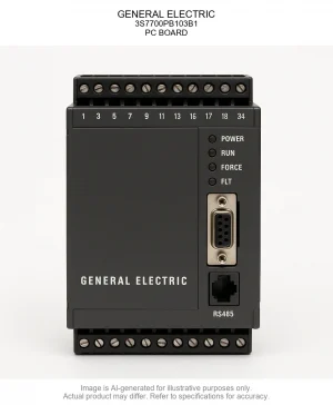 GENERAL ELECTRIC; 44C331840-G01; PC BOARD