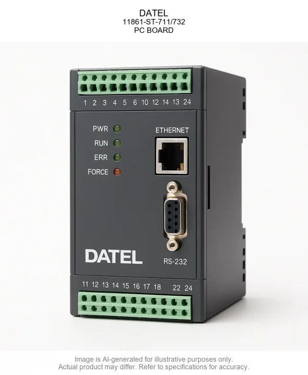 DATEL; 11861-ST-711/732; PC BOARD