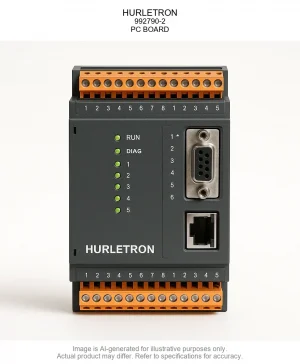 HURLETRON; 992790-2; PC BOARD