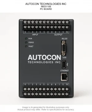 AUTOCON TECHNOLOGIES INC; 96031106; PC BOARD