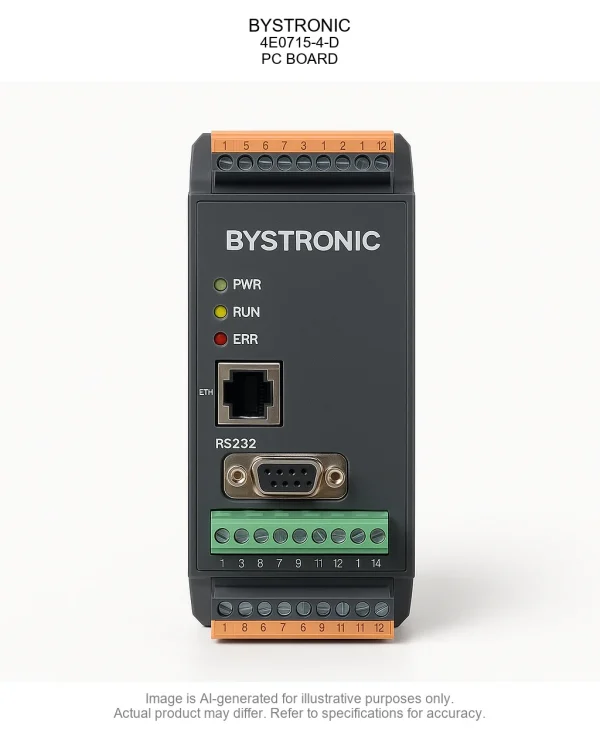 BYSTRONIC; 4E0715-4-D; PC BOARD