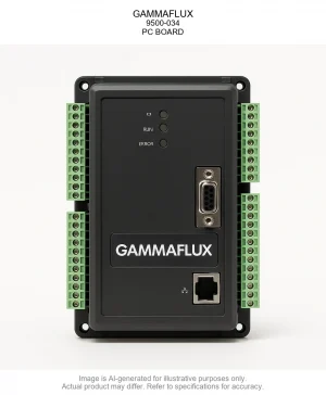 GAMMAFLUX; 9500-034; PC BOARD