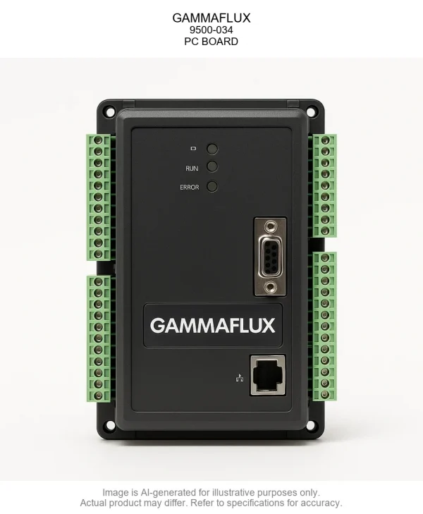 GAMMAFLUX; 9500-034; PC BOARD