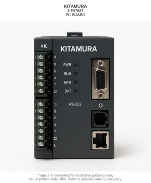 KITAMURA; 3-E97687; PC BOARD