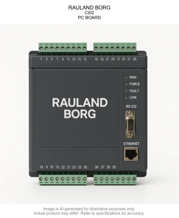 PC20BOARD.webp RAULAND BORG; CI02; PC BOARD