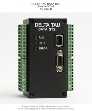 DELTA TAU DATA SYS; PMAC-ACC34B; PC BOARD