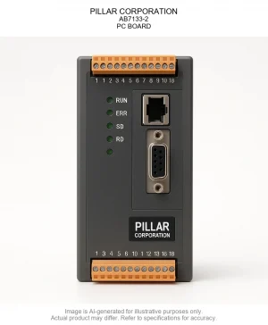 PILLAR CORPORATION; AB7133-2; PC BOARD
