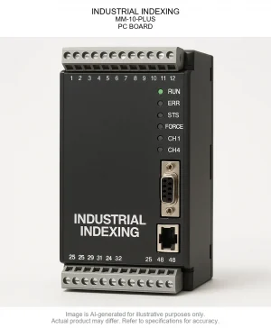 INDUSTRIAL INDEXING; MM-10-PLUS; PC BOARD