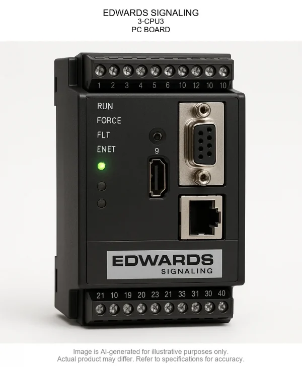 EDWARDS SIGNALING; 3-CPU3; PC BOARD