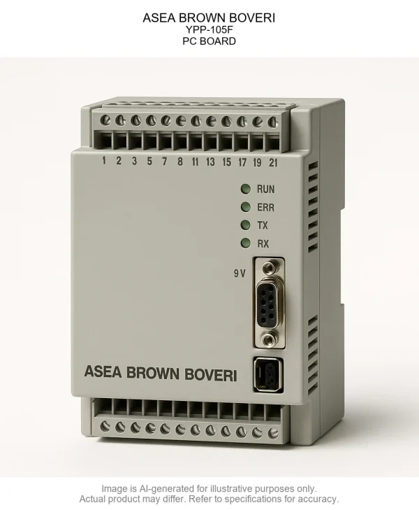 ASEA BROWN BOVERI; YPP-105F; PC BOARD