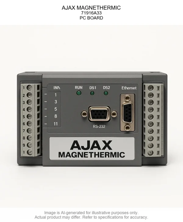 AJAX MAGNETHERMIC; 71916A33; PC BOARD