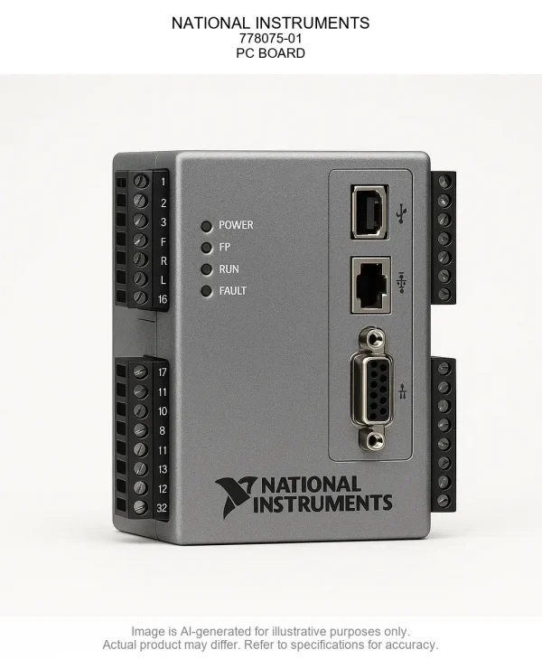 PC20BOARD.webp NATIONAL INSTRUMENTS; 778075-01; PC BOARD