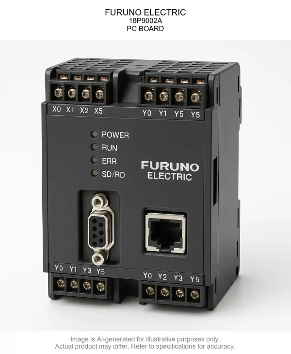 FURUNO ELECTRIC; 18P9002A; PC BOARD