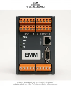 EMM; 913800-003; PC BOARD ASSEMBLY