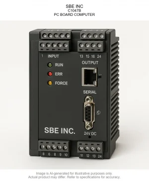 SBE INC; C1047B; PC BOARD COMPUTER