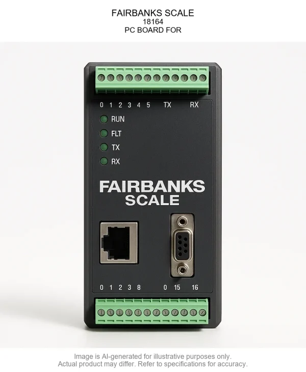 PC20BOARD20FOR.webp FAIRBANKS SCALE; 18164; PC BOARD FOR