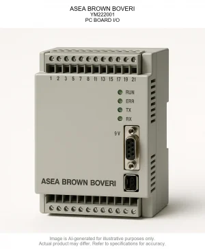 ASEA BROWN BOVERI; YM222001; PC BOARD I/O