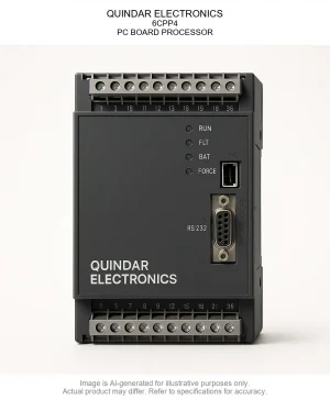 QUINDAR ELECTRONICS; 6CPP4; PC BOARD PROCESSOR