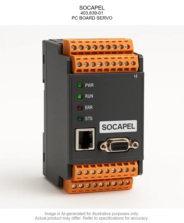 SOCAPEL; SA3B/40-200; PC BOARD SERVO