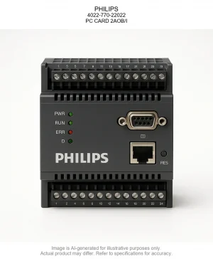 PHILIPS; 4022-770-22022; PC CARD 2AOB/I