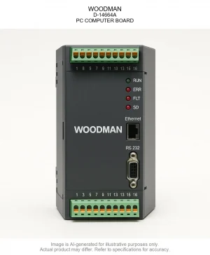WOODMAN; D-14664A; PC COMPUTER BOARD