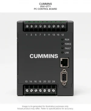 CUMMINS; 0541-0771; PC CONTROL BOARD