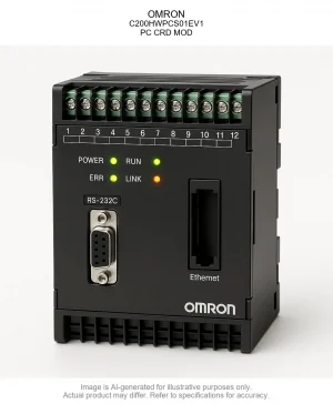 OMRON; C200HWPCS01EV1; PC CRD MOD