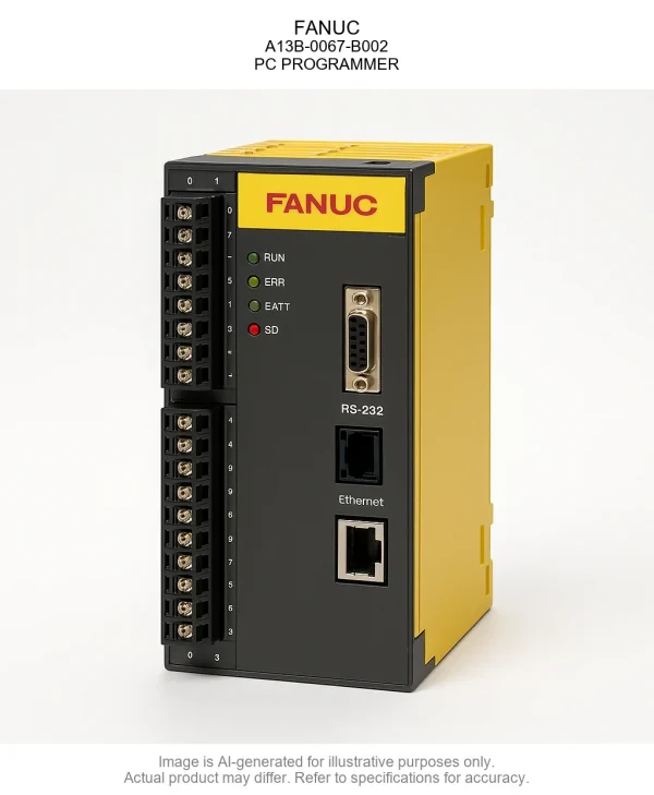 PC20PROGRAMMER.webp FANUC; A13B-0067-B002; PC PROGRAMMER