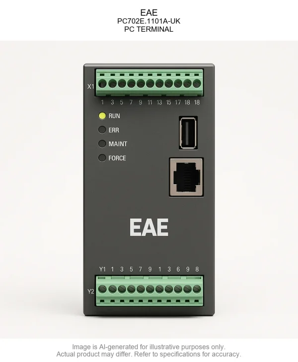 EAE; PC702E.1101A-UK; PC TERMINAL