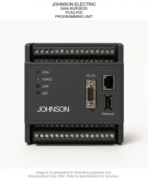 JOHNSON ELECTRIC; SAIA BURGESS; PCA2.P05; PROGRAMMING UNIT