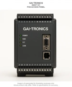 GAI TRONICS; 69257-101; PCB ACCESS PANEL