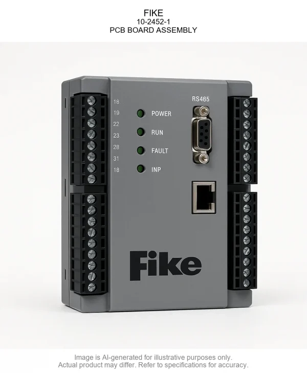FIKE; 10-2452-1; PCB BOARD ASSEMBLY