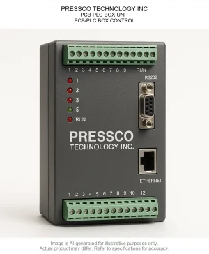 PRESSCO TECHNOLOGY INC; PCB-PLC-BOX-UNIT; PCB/PLC BOX CONTROL