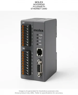 MOLEX; WOODHEAD; PCU2000ETH; ETHERNET CARD