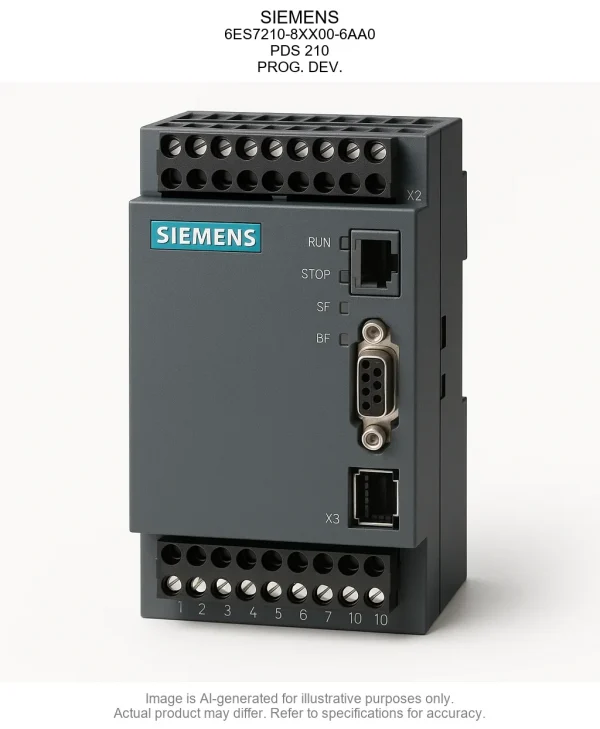 SIEMENS; 6ES7210-8XX00-6AA0; PDS 210;PROG. DEV.
