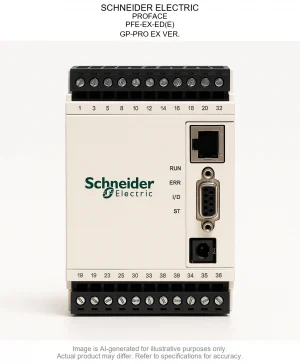 SCHNEIDER ELECTRIC; PROFACE; PFE-EX-ED(E); GP-PRO EX VER.