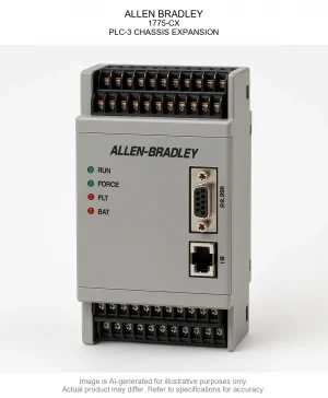 ALLEN BRADLEY; 1775-CX; PLC-3 CHASSIS EXPANSION