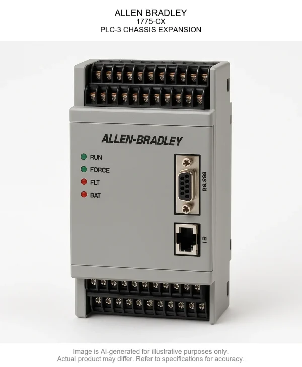 PLC-320CHASSIS20EXPANSION.webp ALLEN BRADLEY; 1775-CX; PLC-3 CHASSIS EXPANSION