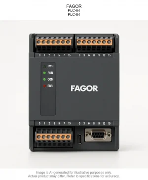 FAGOR; PLC-64; PLC-64