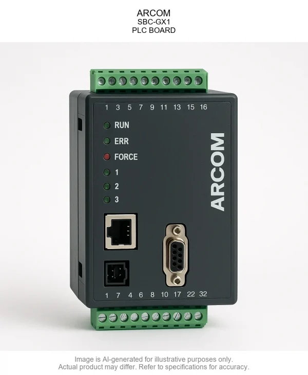 ARCOM; SBC-GX1; PLC BOARD