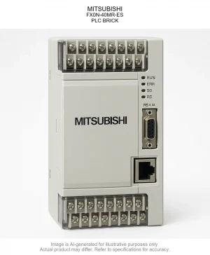 MITSUBISHI; FX0N-40MR-ES; PLC BRICK