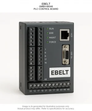 EBELT; GMBH-66048; PLC CONTROL BOARD