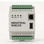 INDUSTRIAL SHIELDS; IS.AB20AN.HF+; PLC CONTROLLER