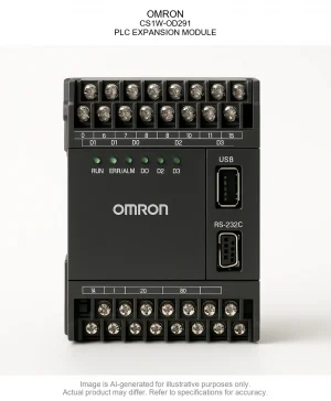 OMRON; CS1W-OD291; PLC EXPANSION MODULE