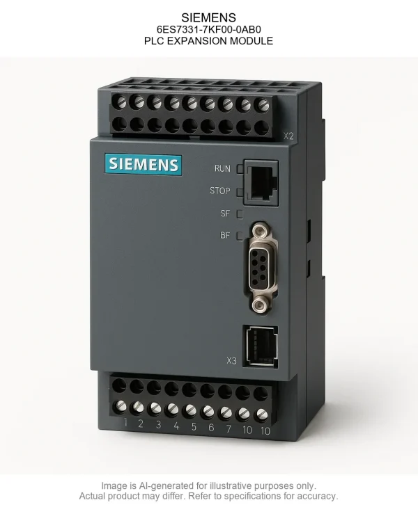 PLC20EXPANSION20MODULE.webp SIEMENS; 6ES7331-7KF00-0AB0; PLC EXPANSION MODULE