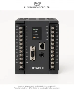 HITACHI; E-64HR; PLC MACHINE CONTROLLER