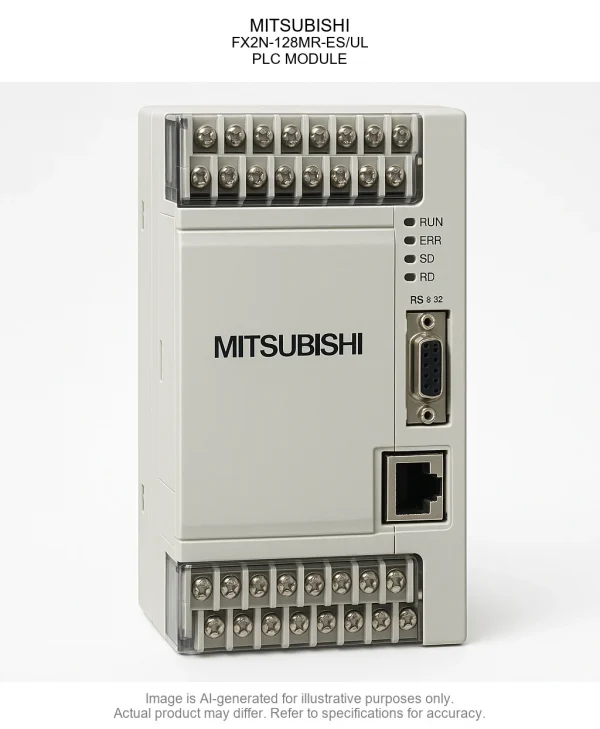 PLC20MODULE.webp MITSUBISHI; FX0N-24MT-DSS; PLC MODULE