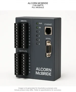 ALCORN MCBRIDE; 1746-SMPTE; PLC MODULE
