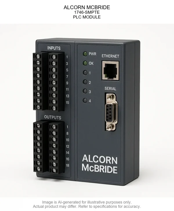PLC20MODULE.webp ALCORN MCBRIDE; 1746-SMPTE; PLC MODULE